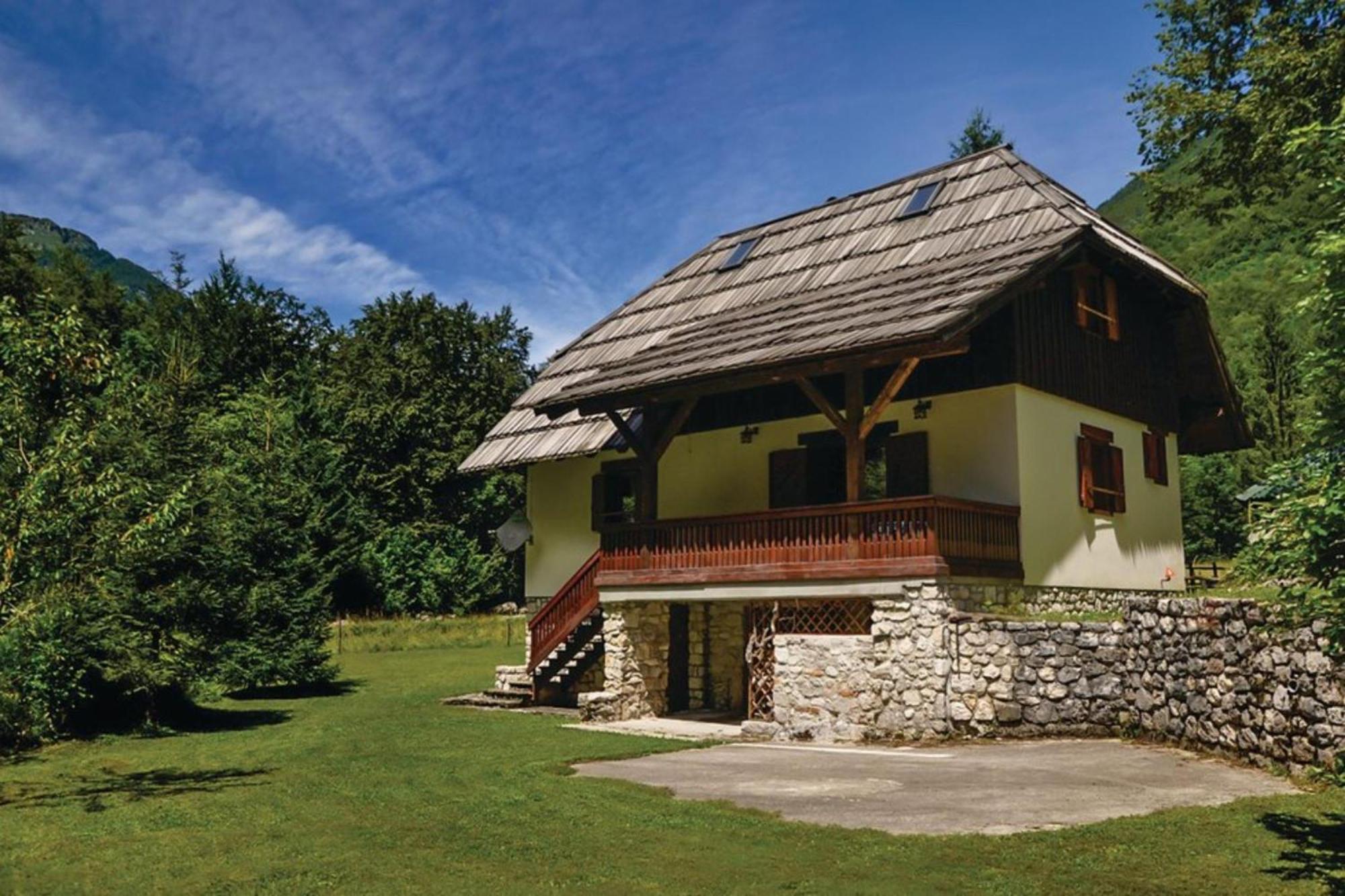 Chalet Primus Near Soca Gorge - Happy Rentals Экстерьер фото