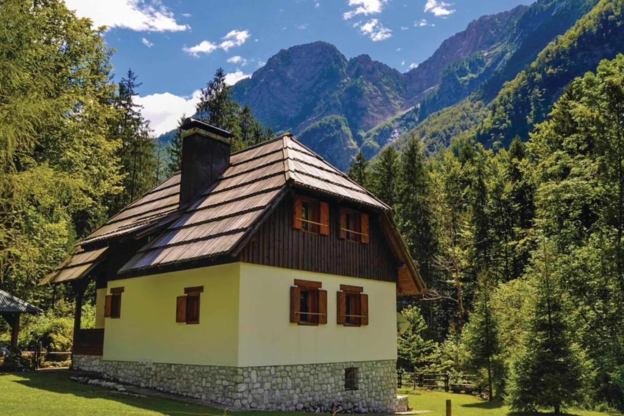 Chalet Primus Near Soca Gorge - Happy Rentals Экстерьер фото