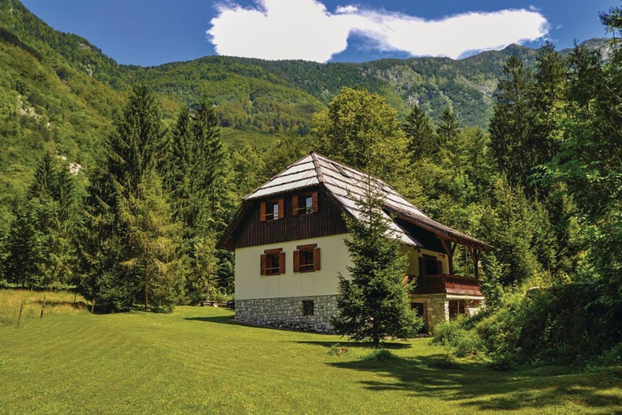 Chalet Primus Near Soca Gorge - Happy Rentals Экстерьер фото